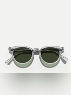 Moscot fevel clear gray sunglasses sz. 49